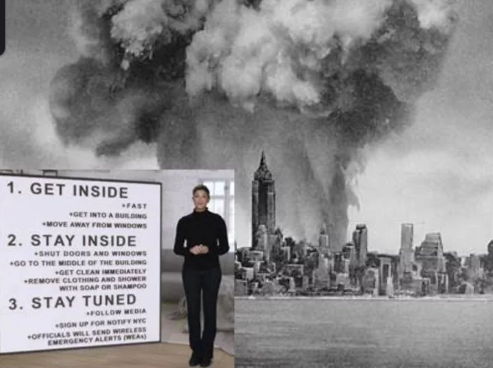 criticalprompt1's tweet photo. If you were a child going to school in the fifties you should remember this. Sadly with the yield of today's bombs, it no longer applies.. https://t.co/F2nIGz0zfF