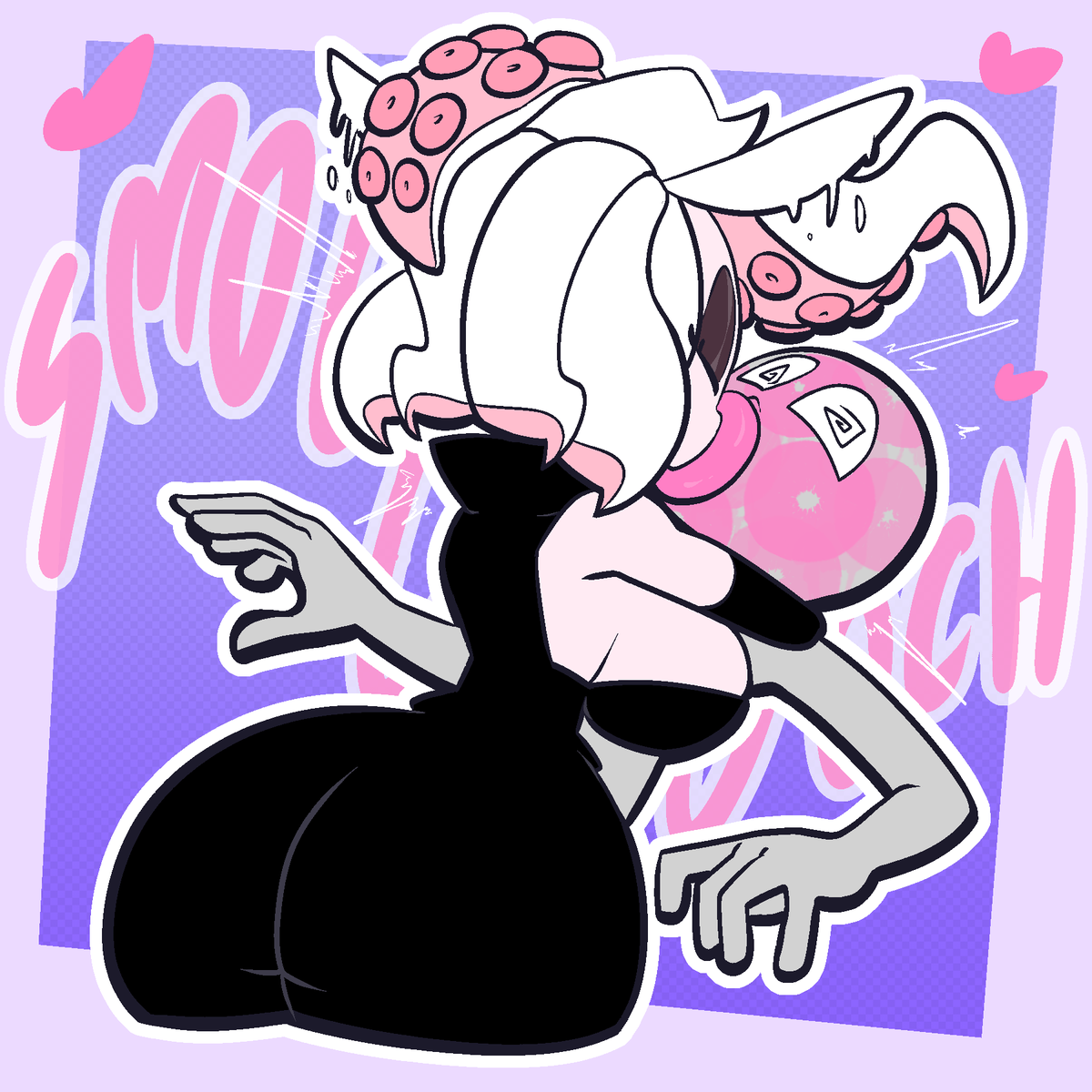 LeMK210's tweet photo. Comm for @dobremn1 
A date with Dolly and her suction suckers https://t.co/UzhWTDs9cI