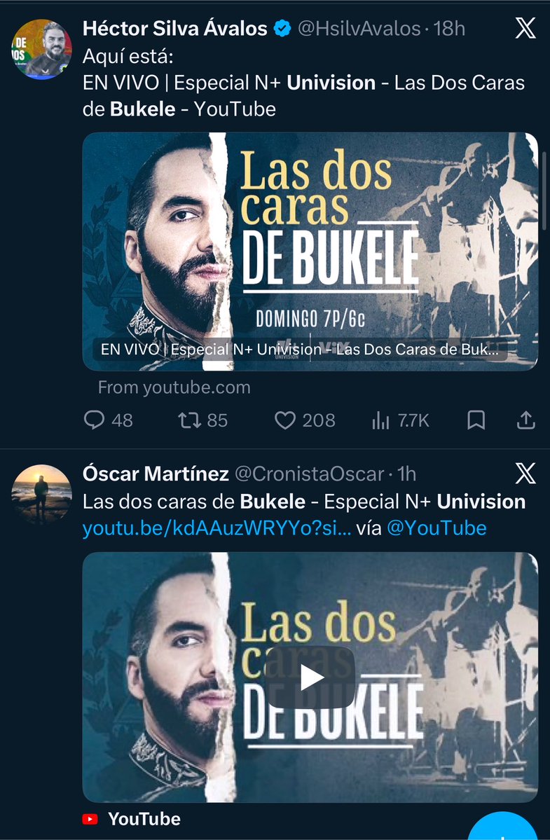 LauraPocaSV's tweet photo. Señores ☝🏼☝🏼🇸🇻🇸🇻

Vengo a pedirles que hagamos una cadena de oración y demos gracias a Dios porque en El Salvador sigamos con la misma oposición obtusa, ignorante y estúpida. 🙏🏼🙏🏼🙏🏼

La verdad, doy gracias a Dios por una oposición que actúa como bichos virgos, haciendo eco del “apodo que tuvo Nayib hace más de 25 años” y sigan estancándose con el mismo refrito🙏🏼

Si la oposición no fuera tan imbécil de ganarse el repudio a pulso y aburrir con sus refritos, el Presi no pudiera trabajar tan tranquilamente y quizá no tuviéramos mayoría en la Asamblea.

Por eso y más, hay que orar porque sigan estancados en el mismo refrito por muchos años más. 🙏🏼

✅ Oposición estúpida #Sí
❌ Oposición Mala y Diabólica #No