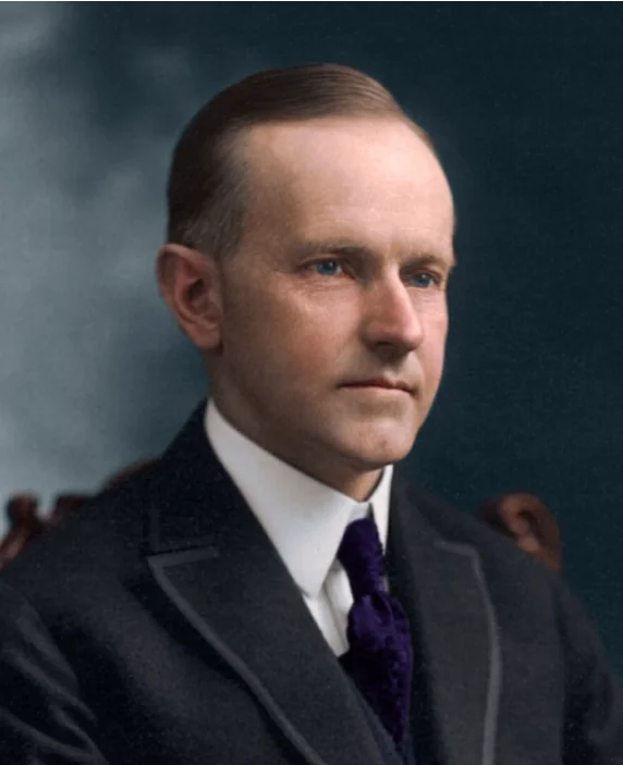 EchoesofWarYT's tweet photo. August 3, 1923. In a tiny farmhouse in Vermont with no electricity, a man was woken in the middle of the night to learn he had just become president, and his own father swore him in by lamplight.

Vice President Calvin Coolidge was visiting his childhood home, a simple farm so remote it had no telephone or electric power. Meanwhile, across the country, President Warren Harding had suddenly died. A messenger had to physically travel to the farmhouse to deliver the shocking news in the dead of night.

Coolidge needed to take the oath of office immediately. And it just so happened that his father was a notary public, legally allowed to administer oaths. So in the small hours of the morning, in the family sitting room, by the flickering glow of a kerosene lamp, John Coolidge swore in his own son as President of the United States.

It is one of the most quietly remarkable moments in the history of the office. No grand ceremony, no crowds, just a father and son in a rural farmhouse and an old oil lamp. Then, the story goes, the new president simply went back to bed. American power changed hands in the humblest way imaginable on this day.