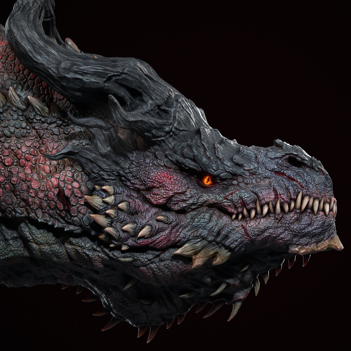 RuthVibe's tweet photo. You wake up... and it's staring at you.
What's your first move? 

Art by Nicolas Swijngedau https://t.co/w9ndWcDktC
