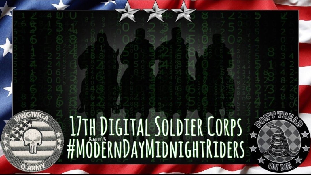 GregMac746744's tweet photo. If you're not aware of what you 'signed up' for. Now you know๐๐๐
#WWG1WGA
#DigitalSoldiers
#ItStartsWithOne https://t.co/LAtnPO4S3K