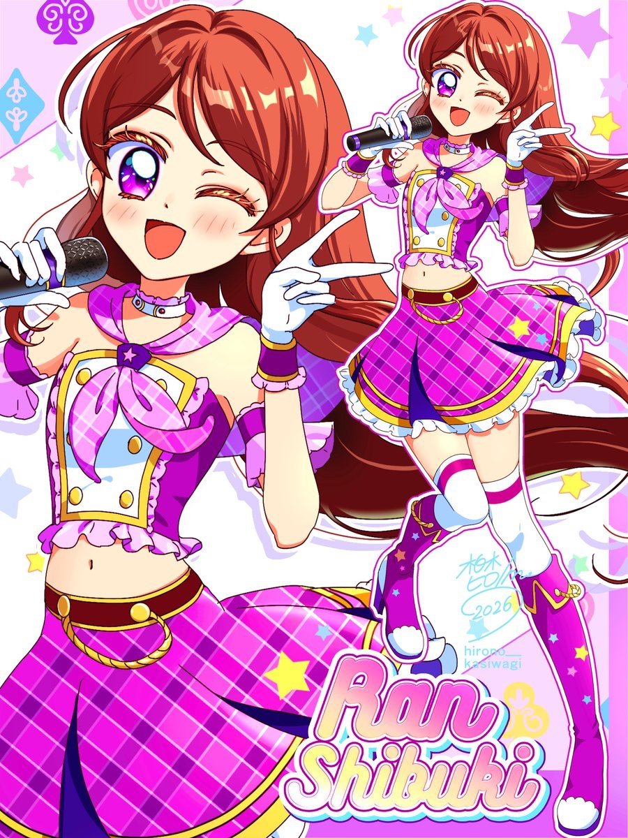 SonicACovington's tweet photo. @Shibuki_Ran_ Happy Birthday🎂🎉Girl Perfect Spicy✨🦋 Performance 🎤🥁🎸and Dancing💃🏽🩰on Stages🏟️ Sexy bringing Aikatsu Legend spirit around the World🌍multiple Everyone support you extreme platinum of excellence help with your Friends enjoy the happiness😄to the universe. https://t.co/D07MxJp05c