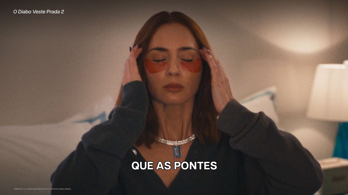 DisneyPlusBR's tweet photo. Anos se passam. Tendências mudam. 👠✨
Emily continua icônica. 😌 https://t.co/xbn3acqvAQ
