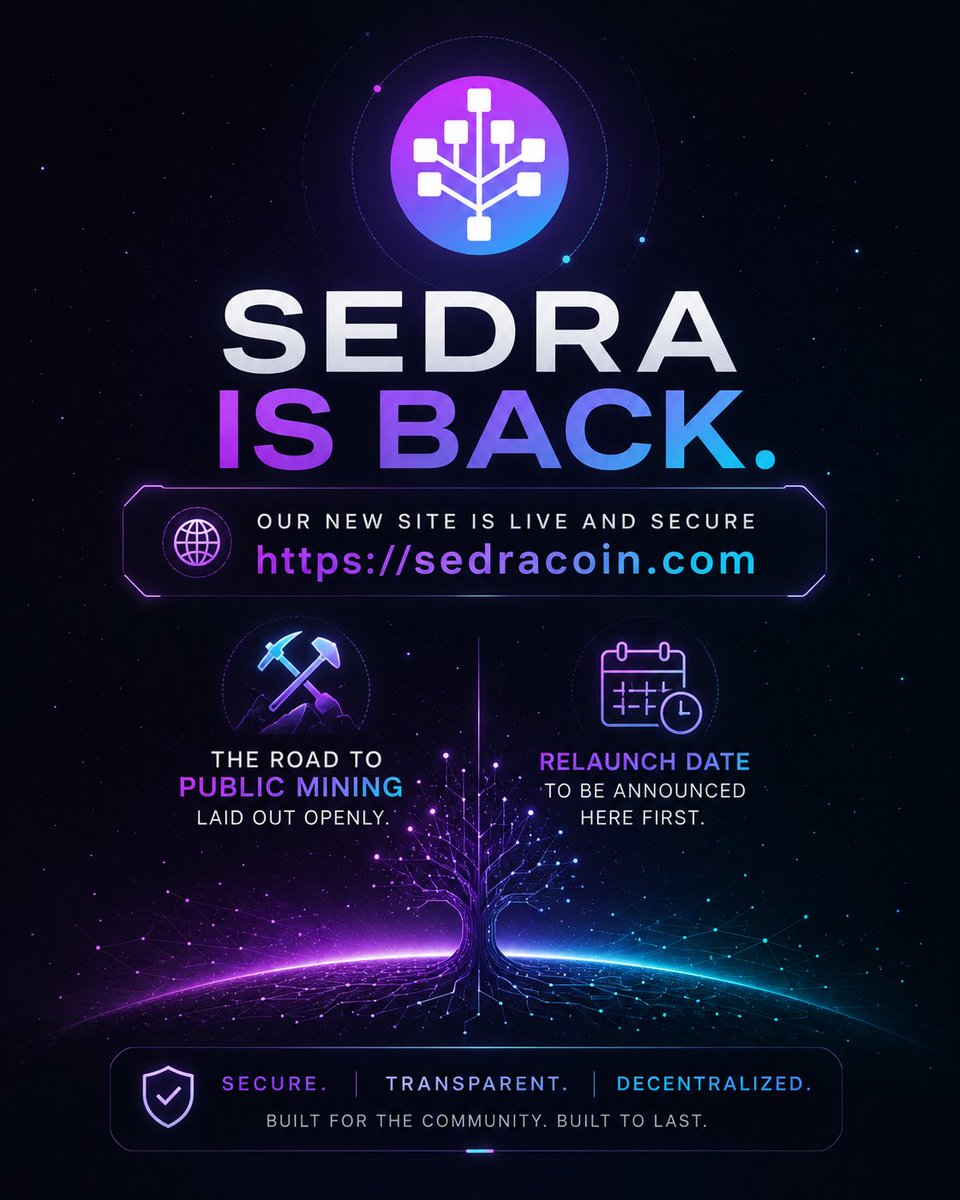 Sedra_official's tweet photo. #SDR #Sedra #kHeavyHash #Sedracoin #AI https://t.co/LqaqMwQWET