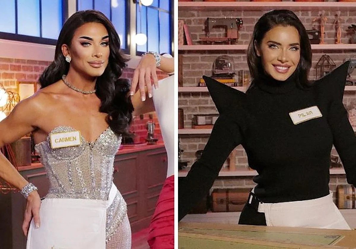 TanatoPiarda's tweet photo. Hay manipulaciones en realitys evidentes, pero como que Pilar Rubio ganará a Carmen Farala en Maestros de la Costura no ha habido ninguna https://t.co/UoixWbuCaC