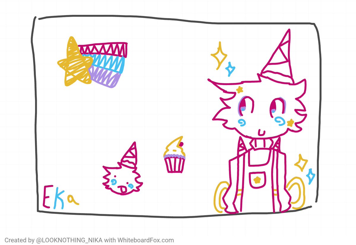 Look_nothing12's tweet photo. Eka but i drew him in whiteboard fox
#funhouse #funhouseeka https://t.co/ZfuOQLkJ3i