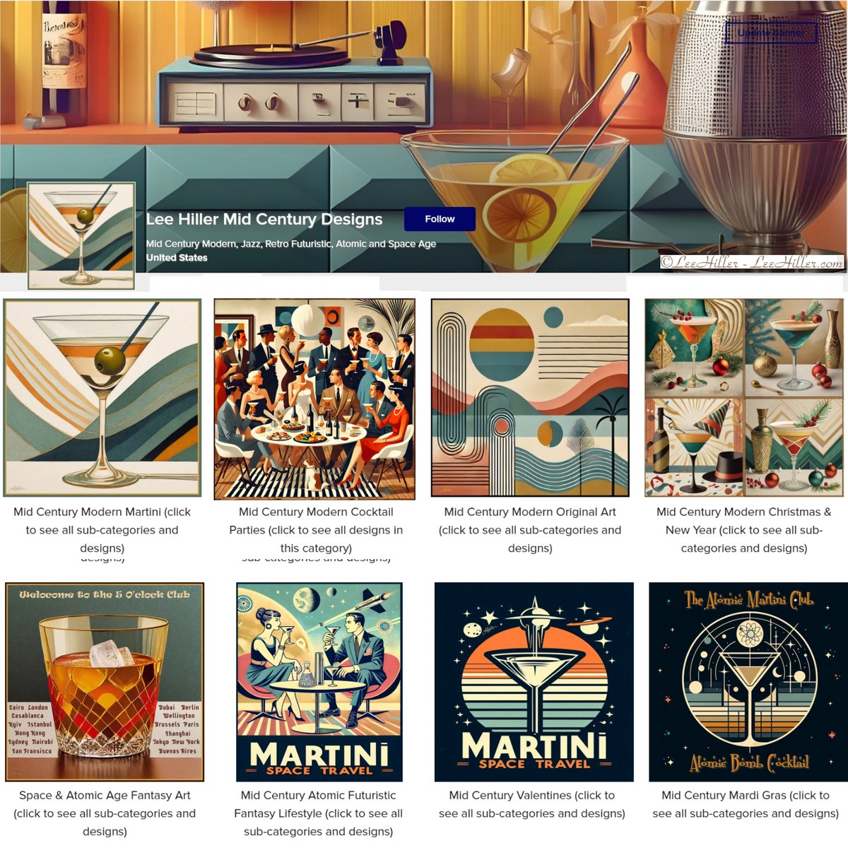 LeeHillerDesign's tweet photo. 🍸🫒🥃🍸🫒🥃🫒🍸
#midcentury Store - Modern, Jazz, Retro Futuristic, Atomic &amp; Space Age Designs 
https://t.co/CGnWCbJkSY

#gifts #giftideas #cocktailhour #cocktailparty #midcenturymodern #atomicage #spaceage #jazz #retrofuturistic #atomicfuturistic https://t.co/K4mjKVnqNo