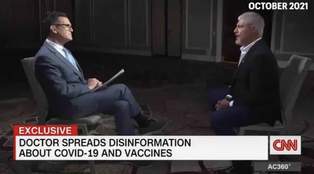 liz_churchill10's tweet photo. CNN accused Dr. Rashid Buttar of ‘Dangerous Conspiracy Theories’ when he said Covid was planned and that Fauci was involved in a plot to kill millions of people. Dr. Buttar later died after accusing CNN of poisoning him. RIP to this Hero. https://t.co/BhUJI0rEbe