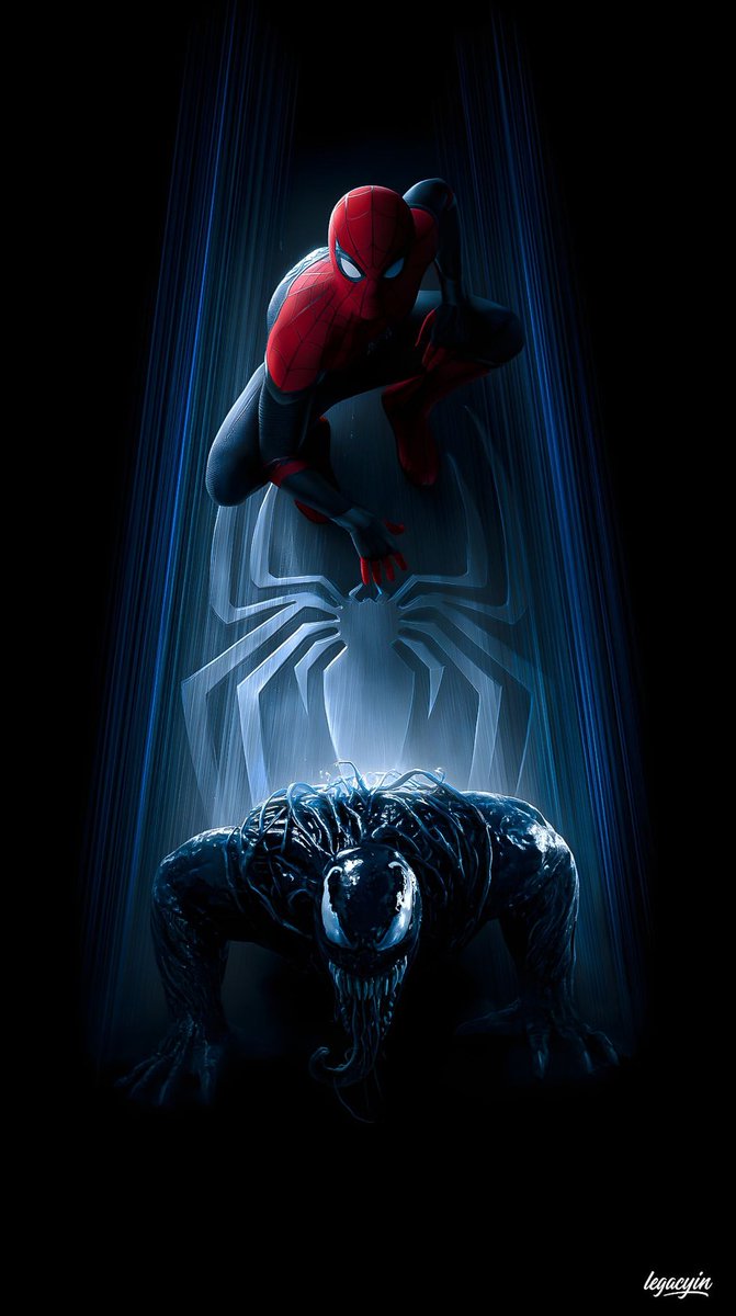 daisyangel83's tweet photo. Spiderman and Venom 

#spiderman #venom #sony #marvelstudios #avenger #peterparker #peter https://t.co/mePYON037u