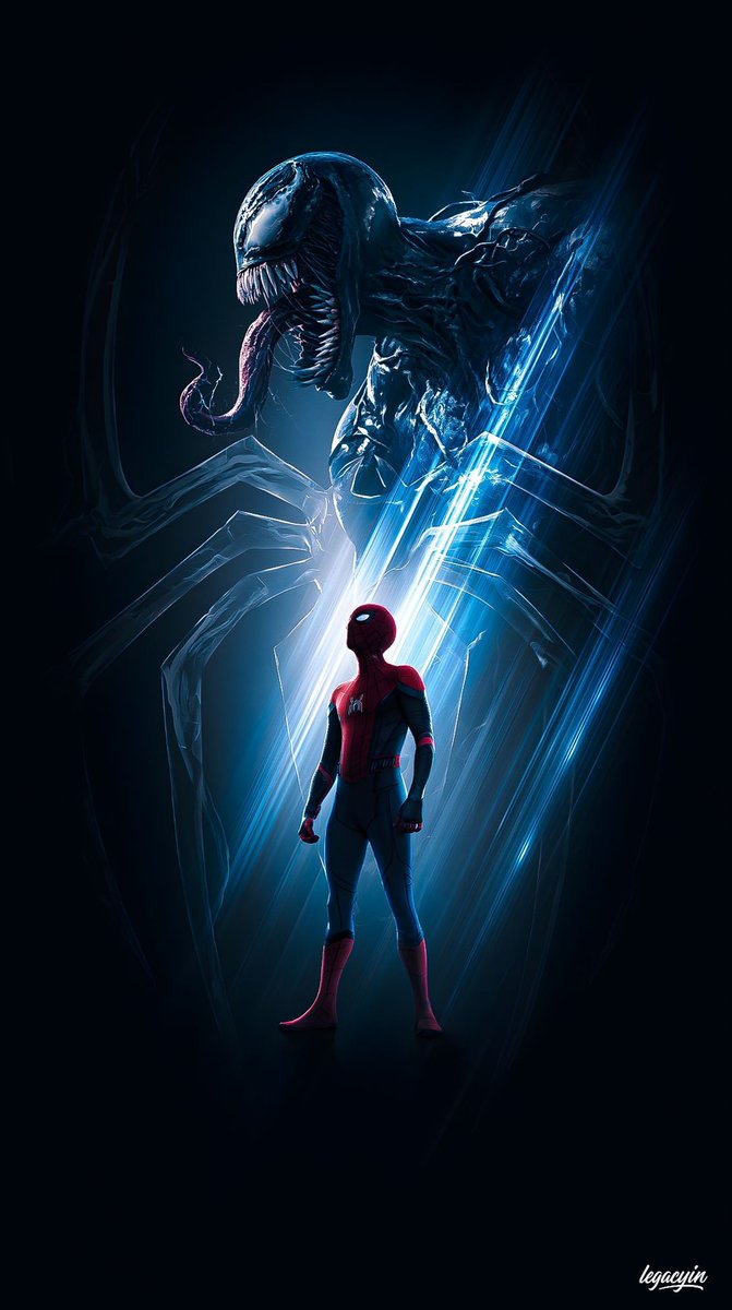 daisyangel83's tweet photo. Spiderman and Venom 

#spiderman #venom #sony #marvelstudios #avenger #peterparker #peter https://t.co/mePYON037u