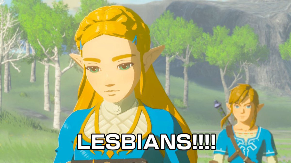 zeldapilled's tweet photo. I can finally post my screenshots :3 https://t.co/CB7VGo4Yic