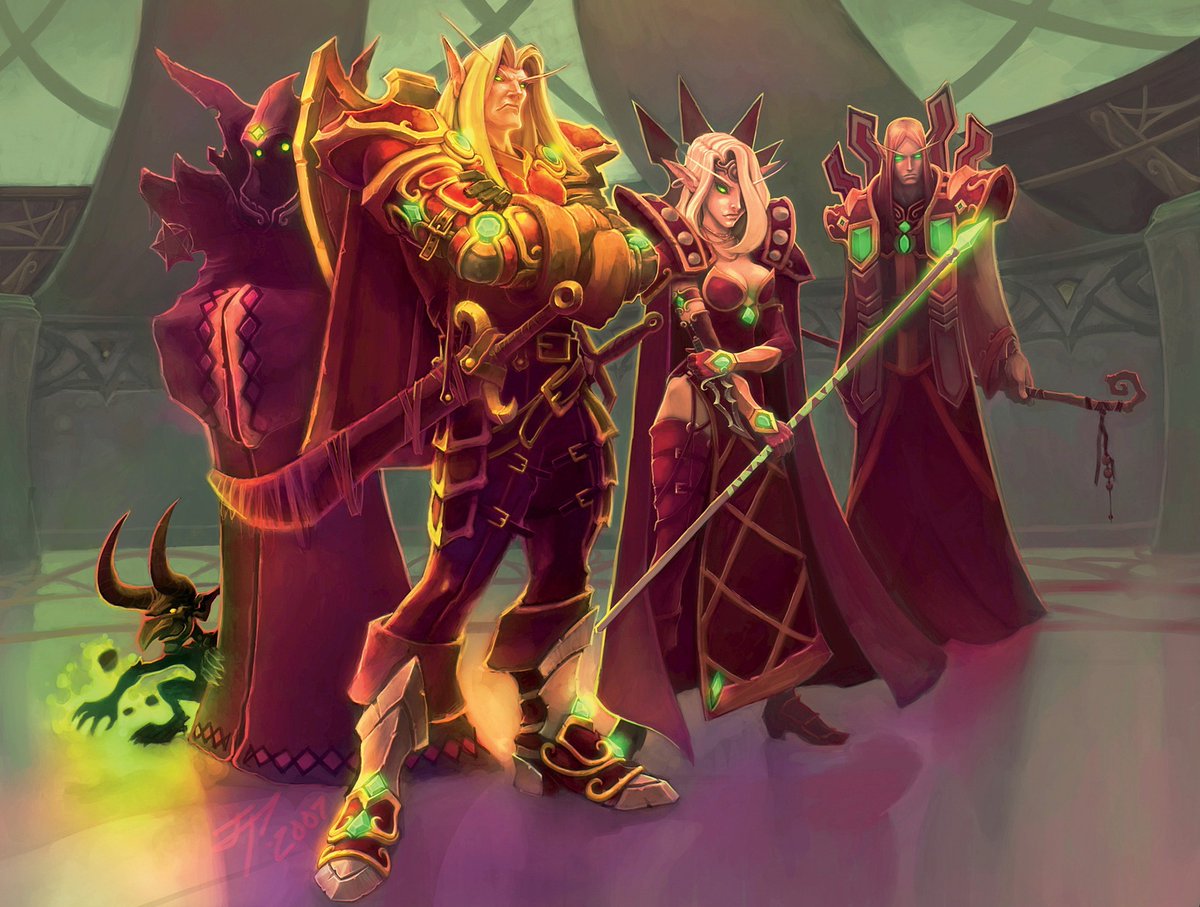 mizuedg's tweet photo. The aura and violence I expected to see from blood elves in Midnight after a Void invasion to their land but getting "elf unification 🥰🌸💞" instead https://t.co/OAcnkzVG0h
