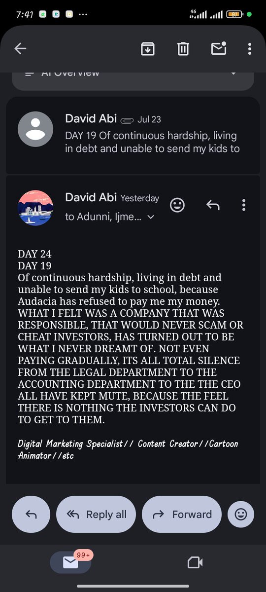 sebathegenius's tweet photo. @sowore good evening sir, considering that youre solidly against the impunity and madness going on in this country, one Mr bright sekoni a real estate fraudstar and a scammer who has now deactivated his Instagram page has scammed Nigerian millions of naira and will not stop! https://t.co/KgjALfQvZG