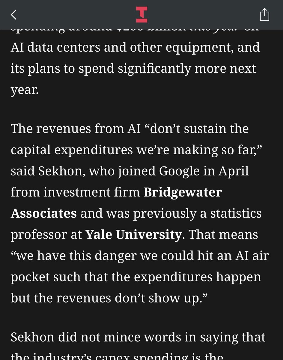 amir's tweet photo. Always appreciate when senior tech executives speak honestly https://t.co/Y2psYB3wWn