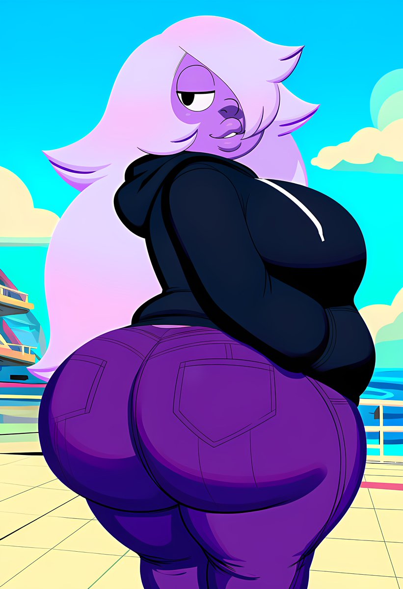 lubbasdump's tweet photo. Amethyst (Steven Universe) https://t.co/wVYOHUYw5J