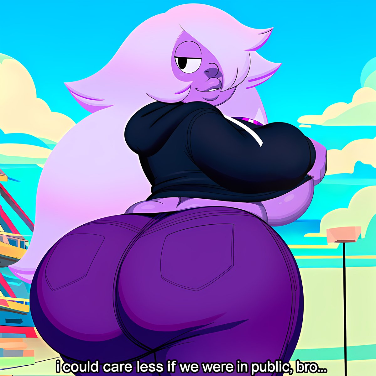 lubbasdump's tweet photo. Amethyst (Steven Universe) https://t.co/wVYOHUYw5J