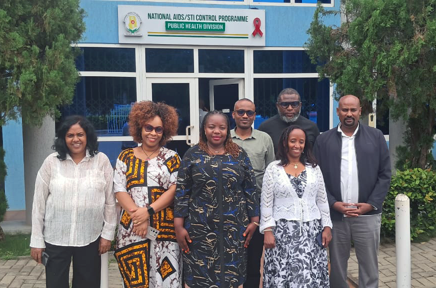 ICAP_ColumbiaU's tweet photo. This week in Accra, Ghana’s National AIDS Control Program is hosting an Ethiopian delegation for a 3-day CQUIN-supported learning visit on HIV program quality monitoring and management. The delegation will explore Ghana’s approach and identify lessons for adaptation in Ethiopia. https://t.co/I2sbogkAKg