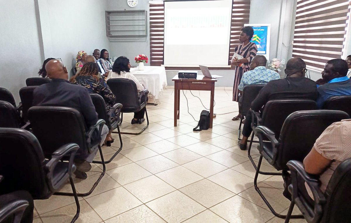 ICAP_ColumbiaU's tweet photo. This week in Accra, Ghana’s National AIDS Control Program is hosting an Ethiopian delegation for a 3-day CQUIN-supported learning visit on HIV program quality monitoring and management. The delegation will explore Ghana’s approach and identify lessons for adaptation in Ethiopia. https://t.co/I2sbogkAKg