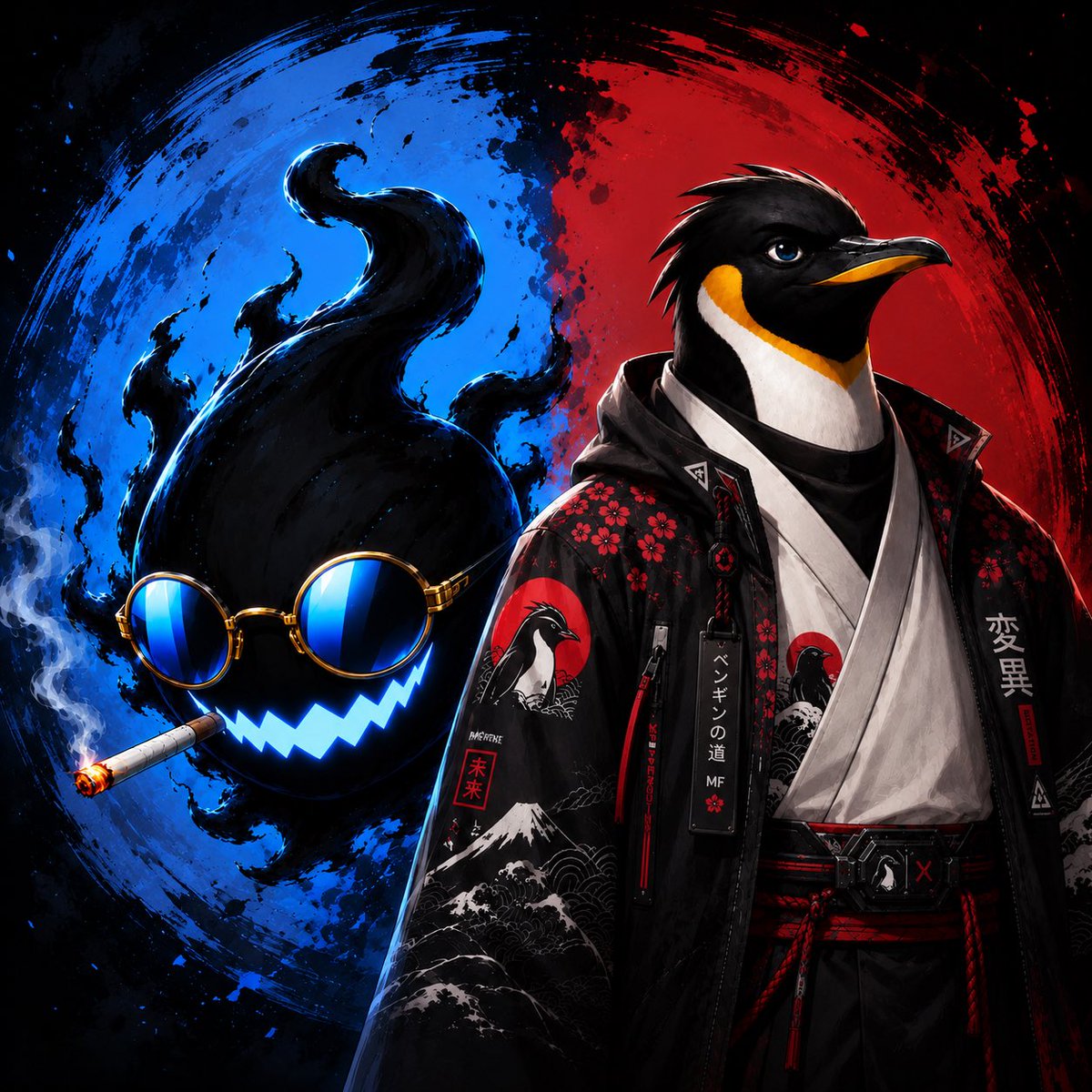 HEX_SHADE's tweet photo. One of the cleanest art collabs we’ve seen by far,
But this is just the start of who we are.

Keep watching the climb, keep faith in the grind,
Cause we’re building for greatness one step at a time. https://t.co/txKqETkH3V