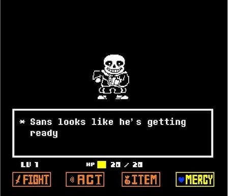 _SpyDtroid_'s tweet photo. OKAY AM I THE ONLY ONE WHO THINKS THE PACIFIST SANS FIGHT IS HARDER THAN HIS NO MERCY FIGHT??? 😭😭 https://t.co/kDTIRu78LY