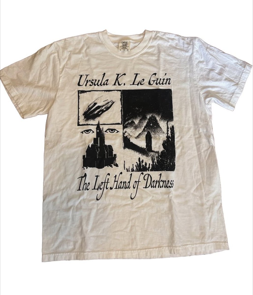 flaviusvalens1's tweet photo. Ursula K. Le Guin tie-dye, if you're interested 🫡 https://t.co/CJUOj4B7aF