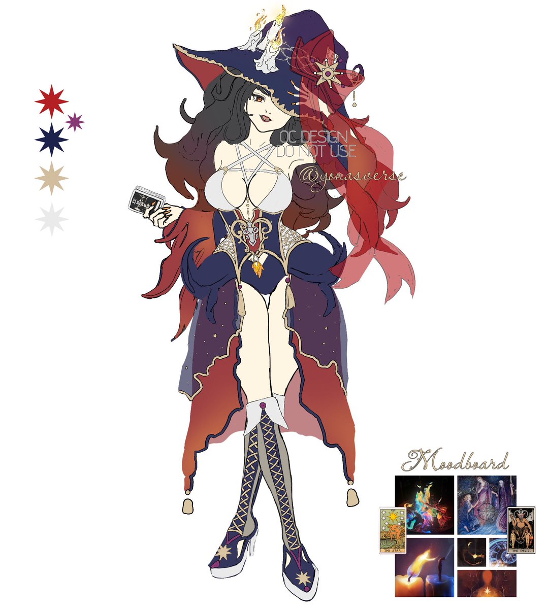 Yona 🕯️ Artist ⟡ Vgen Commissions Open! tweet media