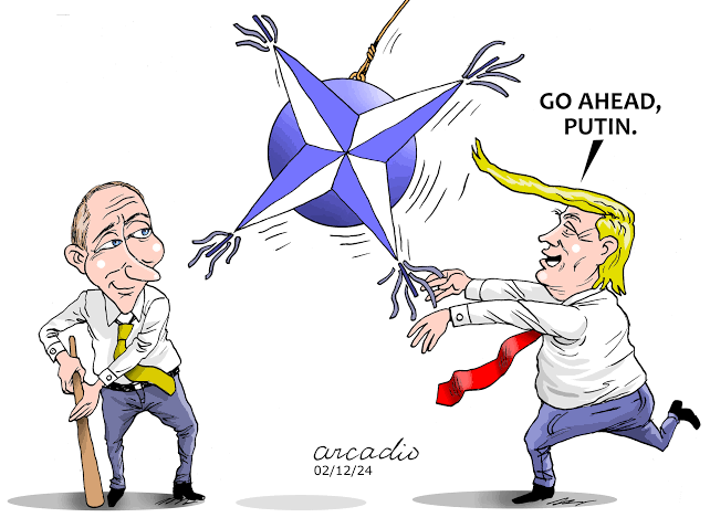 MichaelAsh14811's tweet photo. #TraitorTrump
Jul 8, 2026: At NATO, Trump Speaks For Putin, Disparages Spain, Trashes NATO https://t.co/QWQae1T6Us