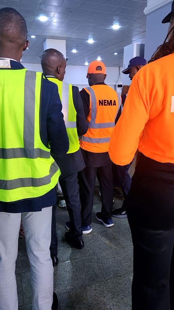 nemanigeria's tweet photo. NEMA Abuja Operations Office Coordinates Reception of 32 Nigerian Returnees from Türkiye

The National Emergency Management Agency (NEMA), Abuja Operations Office (AOO), on Monday coordinated the reception of 32 Nigerian nationals returned from the Republic of Türkiye at the Nnamdi Azikiwe International Airport, Abuja.

The returnees arrived aboard a chartered aircraft following an official notification from the Federal Ministry of Foreign Affairs as part of the Federal Government's ongoing efforts to facilitate the safe, orderly, and dignified return of Nigerian citizens.

In line with its statutory mandate, NEMA activated a coordinated reception process involving relevant government agencies and humanitarian partners to ensure the returnees received immediate support upon arrival.

The reception exercise included documentation, profiling, medical screening, and the provision of humanitarian assistance before the returnees were handed over to the appropriate authorities for further reintegration.

Speaking during the exercise, the Head of NEMA Abuja Operations Office, Pharm. Zakari Abubakar, reaffirmed the Agency's commitment to protecting the dignity and welfare of vulnerable persons through effective inter-agency collaboration.

He noted that every returning Nigerian deserves to be received with dignity, compassion, and respect, while encouraging the returnees to embrace the opportunity to rebuild their lives and take advantage of available government reintegration programmes.

Pharm. Abubakar also commended the strong collaboration among participating agencies, describing coordinated action as essential to ensuring seamless reception and sustainable reintegration support for returning migrants.

Stakeholders involved in the exercise included the Nigerian Immigration Service (NIS), the National Commission for Refugees, Migrants and Internally Displaced Persons (NCFRMI), the Federal Ministry of Foreign Affairs, airport authorities, security agencies, and other relevant partners.

The reception underscores the Federal Government's commitment, through NEMA and its partners, to ensuring the humane treatment and successful reintegration of returning Nigerian nationals.

3rd August, 2026