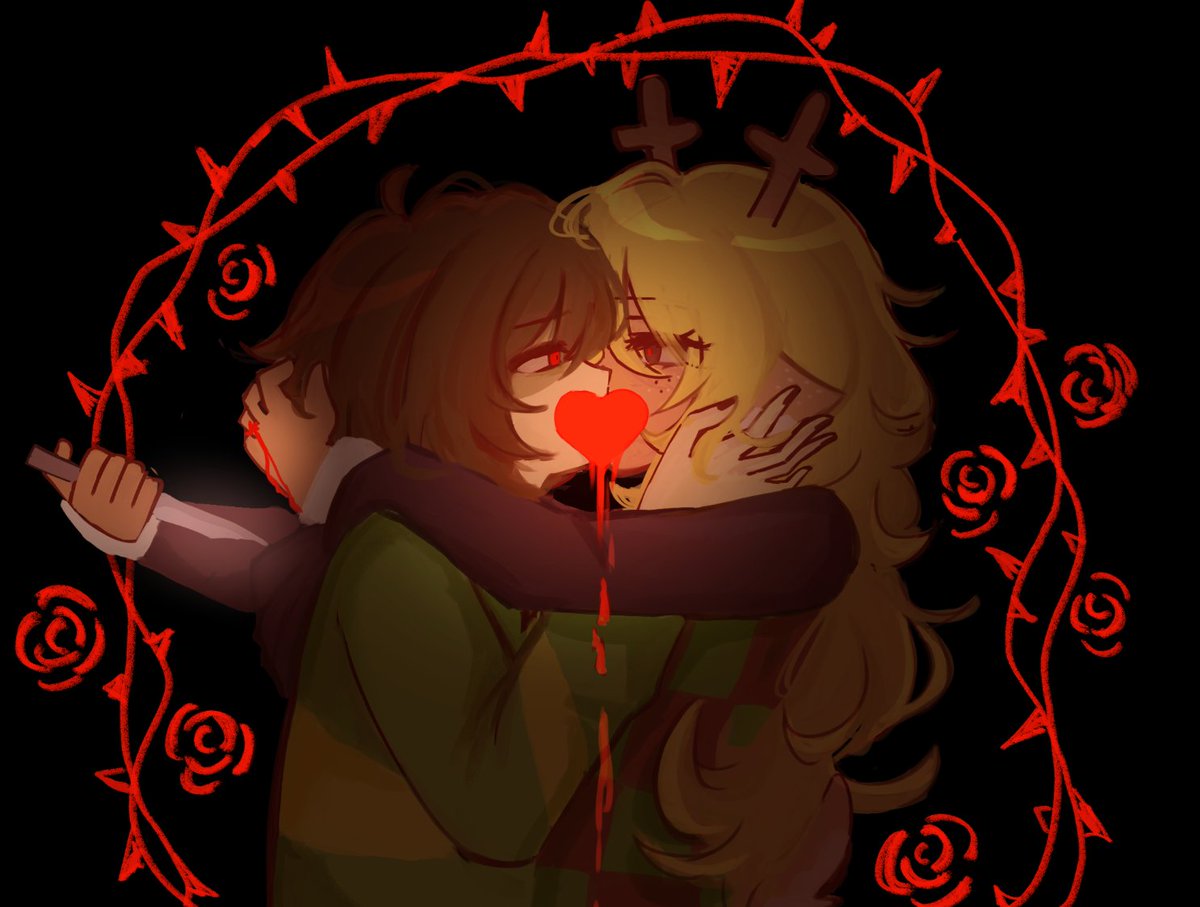 Nyamemaoo's tweet photo. reposting this Kriselle art I deleted https://t.co/9FAWhe9RMq