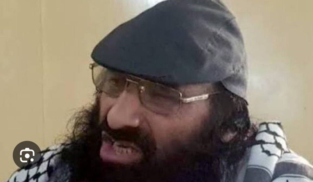 ali_bcan's tweet photo. @TheKashmirLens Look at this bagoora Terrorist,after getting innocent people from his own homeland killed,
and now,he's holed up inside a Pakistani Army camp, hiding like a dog https://t.co/P9RiiRi4Tr
