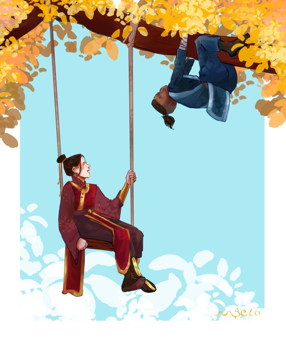 Imnot_Angel0's tweet photo. "Look at this, Zuko!"

D1: Childhood 
#zukkaweek2026
#Zukka https://t.co/BElpCyXyxW
