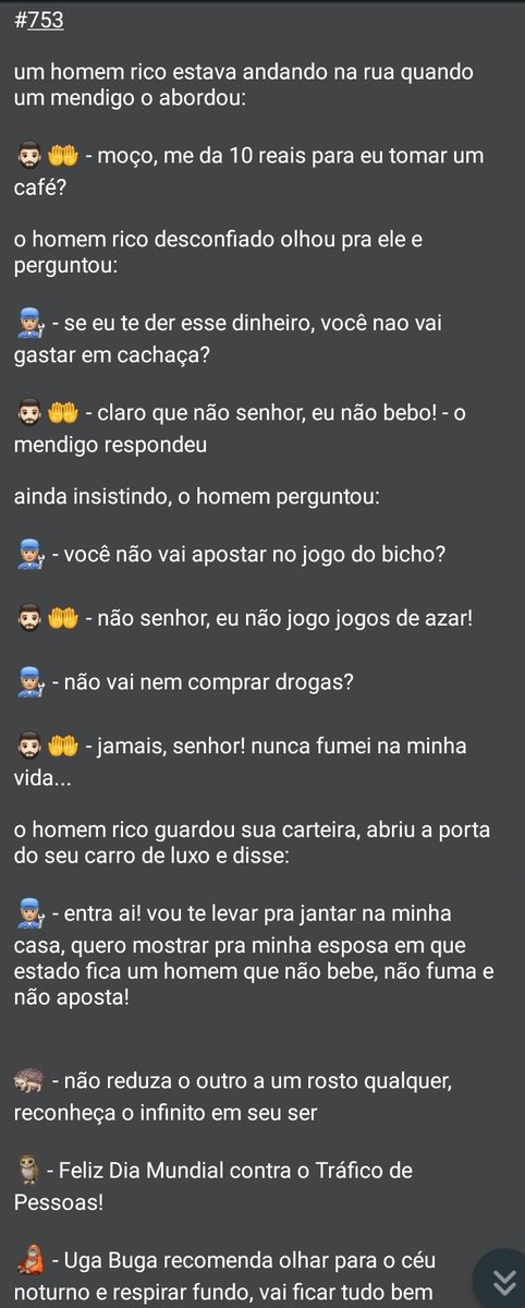 piadadanote's tweet photo. 🤡 PIADA DA NOITE 😂
Piadas para todo o Brasil

🗓 Quinta-feira, 30 de julho de 2026

Tags: pai rico, mendigo, piada inesperada!, alguem tem que rir pros adm chorakkkkkk

❤ Apoie o PIADA DA NOITE pelo livepix: https://t.co/gdm1uaSrw5 https://t.co/NXIgvlr6ax