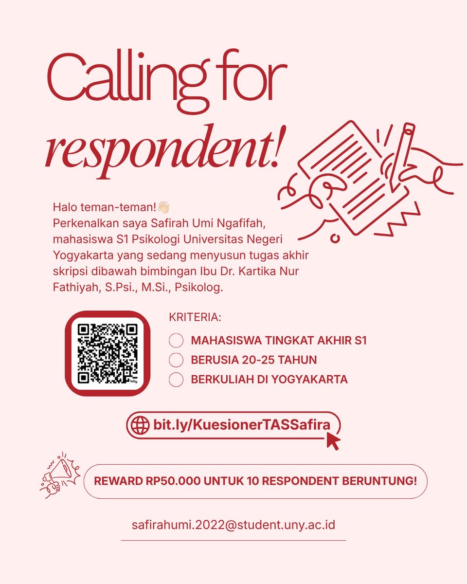 sunnyitsme_'s tweet photo. guyss, help me! butuh 400 responden nih😭

#skripsi #mahasiswa #kuesioner #penelitian #jogja #mahasiswaakhir https://t.co/GRpT4o76xJ