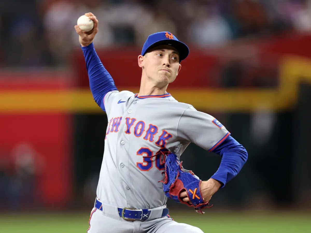 ArblasterLogan's tweet photo. BREAKING NEWS: The Pirates are acquiring Luke Weaver from the Mets, per @jorgecastillo.

@espn 

Ben Cherington gets one of the best relievers in the National League. Weaver still has one more year of control after 2026. https://t.co/QMx78quWIL