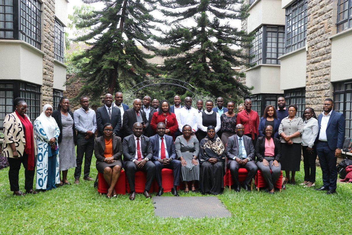 DRSKenya's tweet photo. Advancing inclusive refugee management in Kenya! 

DRS, in collaboration with @RCKKenya and  @VNGi today convened the National Shirika Plan Technical Committee to review the #ShirikaPlan Implementation Framework progress ahead of its validation. https://t.co/Xa1c6rfrKD