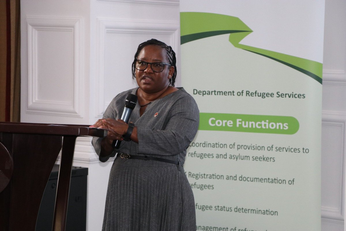 DRSKenya's tweet photo. Advancing inclusive refugee management in Kenya! 

DRS, in collaboration with @RCKKenya and  @VNGi today convened the National Shirika Plan Technical Committee to review the #ShirikaPlan Implementation Framework progress ahead of its validation. https://t.co/Xa1c6rfrKD