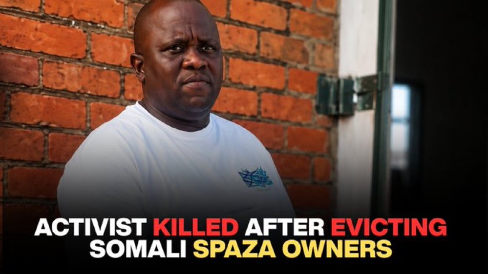Dzungie007's tweet photo. 5 South African anti-illegal immigration activists have been killed in just 4 months this year.

Five is a lot. Yet there’s no media outrage. You know why.

South Africans are dying while fighting for their country in real time, but some Zimbabweans will still give you every excuse under the sun.
