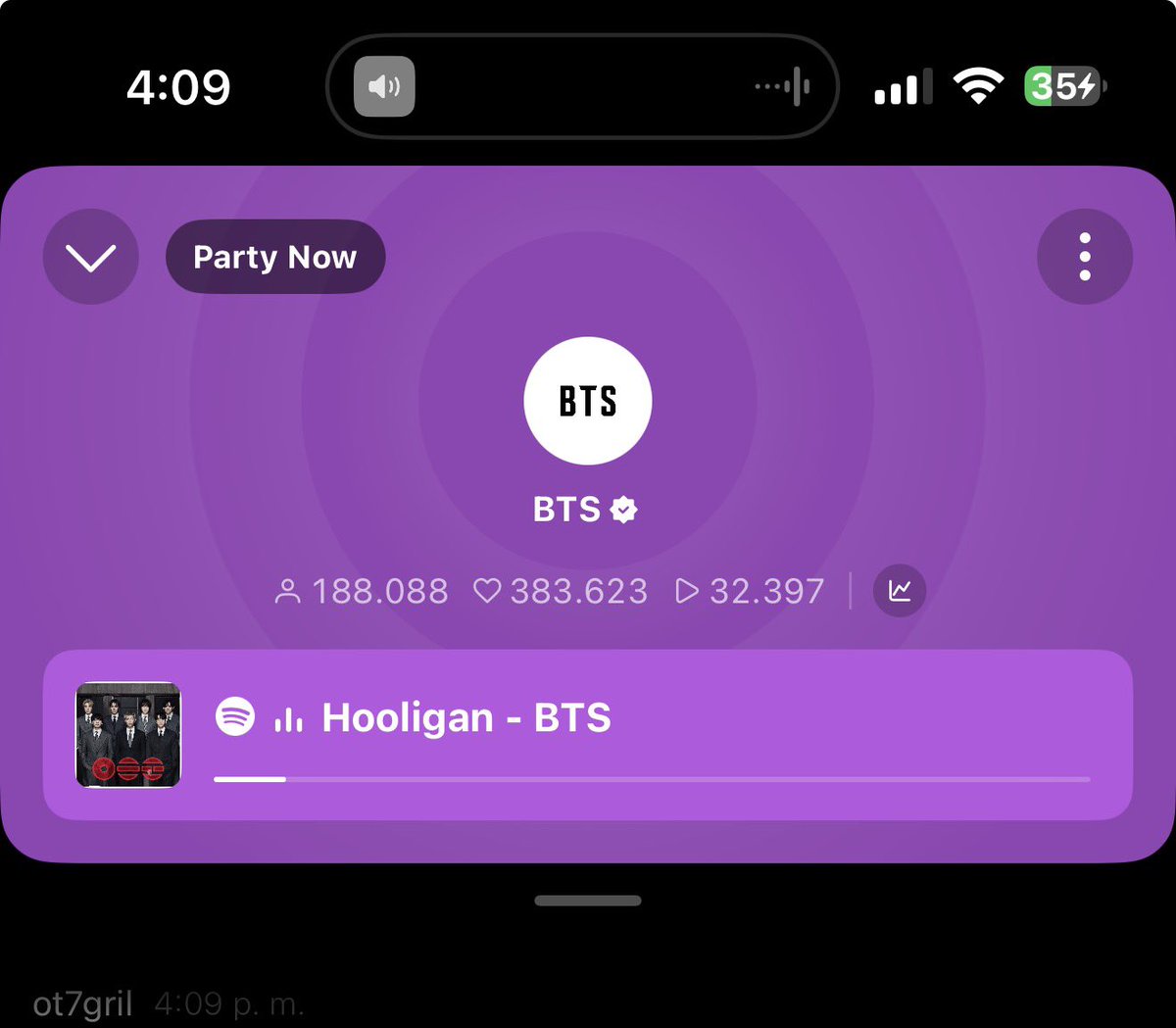 mysafetyzonejay's tweet photo. Acá estamos 👀💜 https://t.co/6y3NcKvMXH