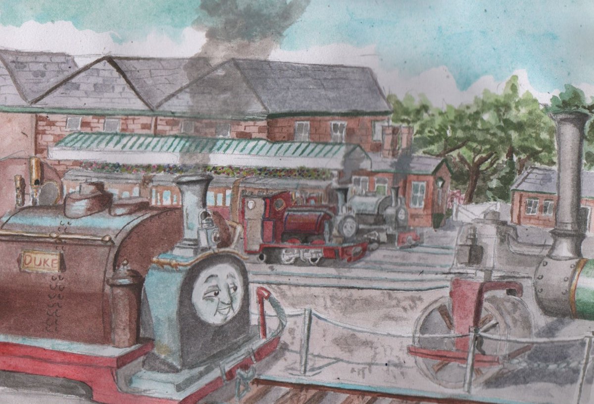 ThatArtistAsh's tweet photo. Awdry Extravaganza 2025 https://t.co/jIjkMUPwJW