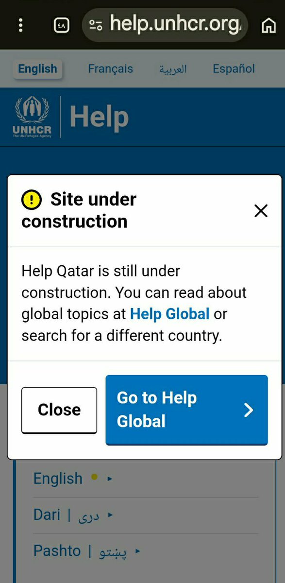 qqqA84's tweet photo. @UNDESA @UNHumanRights Why do your employees in Qatar refuse food/water requests Why do they block an US child asylum application during the Iranian bombing Why do you accept money from countries that violate human rights?
@UNWatch
@hrw
OIOS/Case0664/26A
@stateoig
H20261160
CAB2026A/1916MRB
IMA00149754 https://t.co/46RSOXGNMd