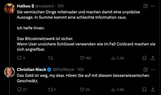 ColinPowels's tweet photo. Nice try, @ProfRieck https://t.co/9Rw70lYy1y