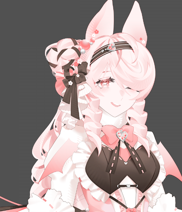 _goodmatcha's tweet photo. | 🩷 New Adopt on VGen!   
|🦇🩷;  Pink Bat Tailor

SP | 90$ (include commercial use. so no extra cost ! )

🦇Gray/ Transparent BG (PNG) 
🦇Can trade/gift/resell/edit.

https://t.co/7yVMfdnp3x

#VGen #VGenShop #adopt #adoptable https://t.co/fDcwE3hPJT