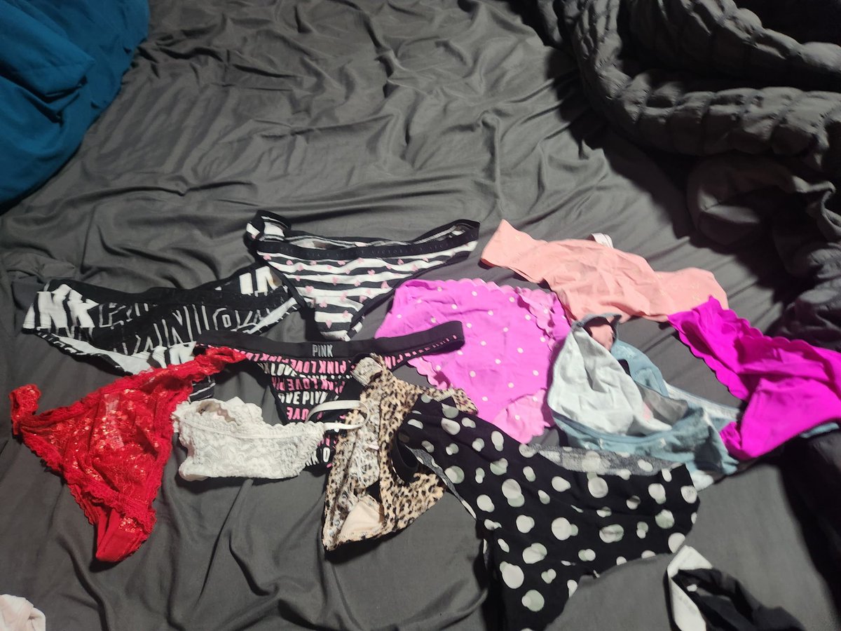 BrooksNextDoor_'s tweet photo. PANTY SALE!!! Send a DM if you'd like to purchase a pair 😈 https://t.co/vE4JFWfFE2