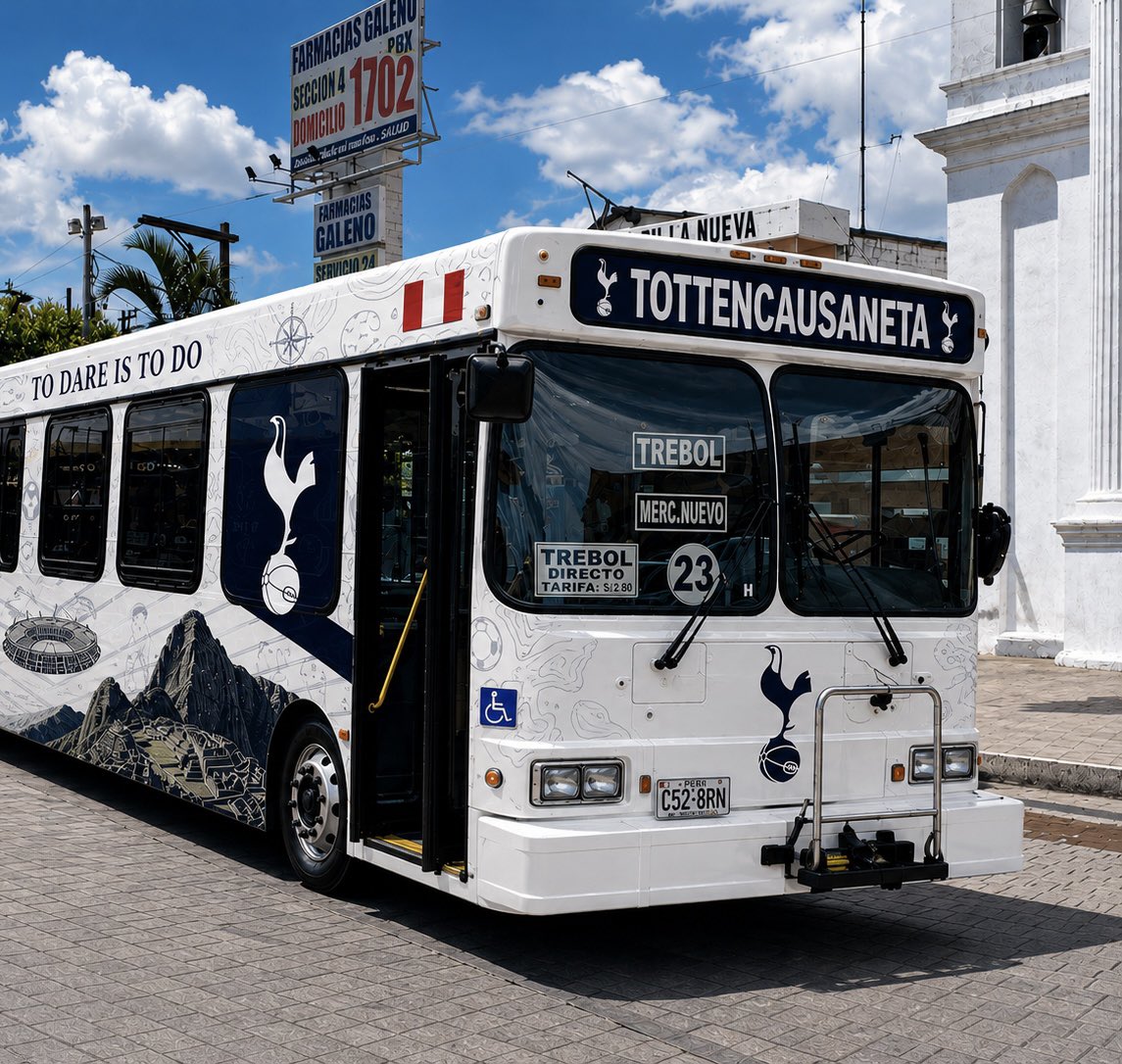 Tottencausa's tweet photo. ¿QUÉ SE VIENE PARA TOTTENCAUSA? 🇵🇪

Llegada a la cifra de 50 seguidores, prevista para el arranque de la Premier, no tres semanas antes. 😅🙏🏼

Se anuncia lo siguiente:

- Compra del verificado ✅

- TottenBet: Ayudar a la comunidad a ganar plata apostando por los Spurs. ⚪️ https://t.co/ImdDi68fSO