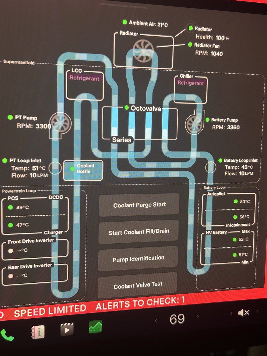 nicholas_branz's tweet photo. @MissJilianne My FSD computer is the hottest component on the loop it’s not even close, it shuts down for safety at 90C. 🔥🥵 https://t.co/ULp8YHRpbh