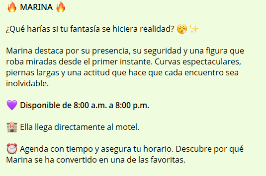 DeseoEliteSLP's tweet photo. ¿Aún no estás en Telegram?🔥
Ahí encontrarás más fotos, información de cada una de las chicas, horarios actualizados, novedades y   contenido exclusivo que no publicamos en otros lugares😈
Únete aquí: https://t.co/EO6VtaJFLX
No te quedes solo con una parte... 💜
#DeseoVIP https://t.co/oi4EElPSNv