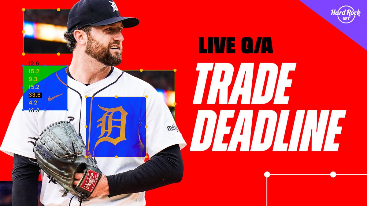 FantasyProsMLB's tweet photo. Coming up at 6 PM EST, @IsItTheWelsh and @JoeOrrico99 will be LIVE on our YouTube channel to break down the biggest moves of the 2026 Trade Deadline from a fantasy baseball perspective, and they’ll be answering your questions as well!

Come join us!

https://t.co/mV1RNRIYh6 https://t.co/QhVCjMJIcw
