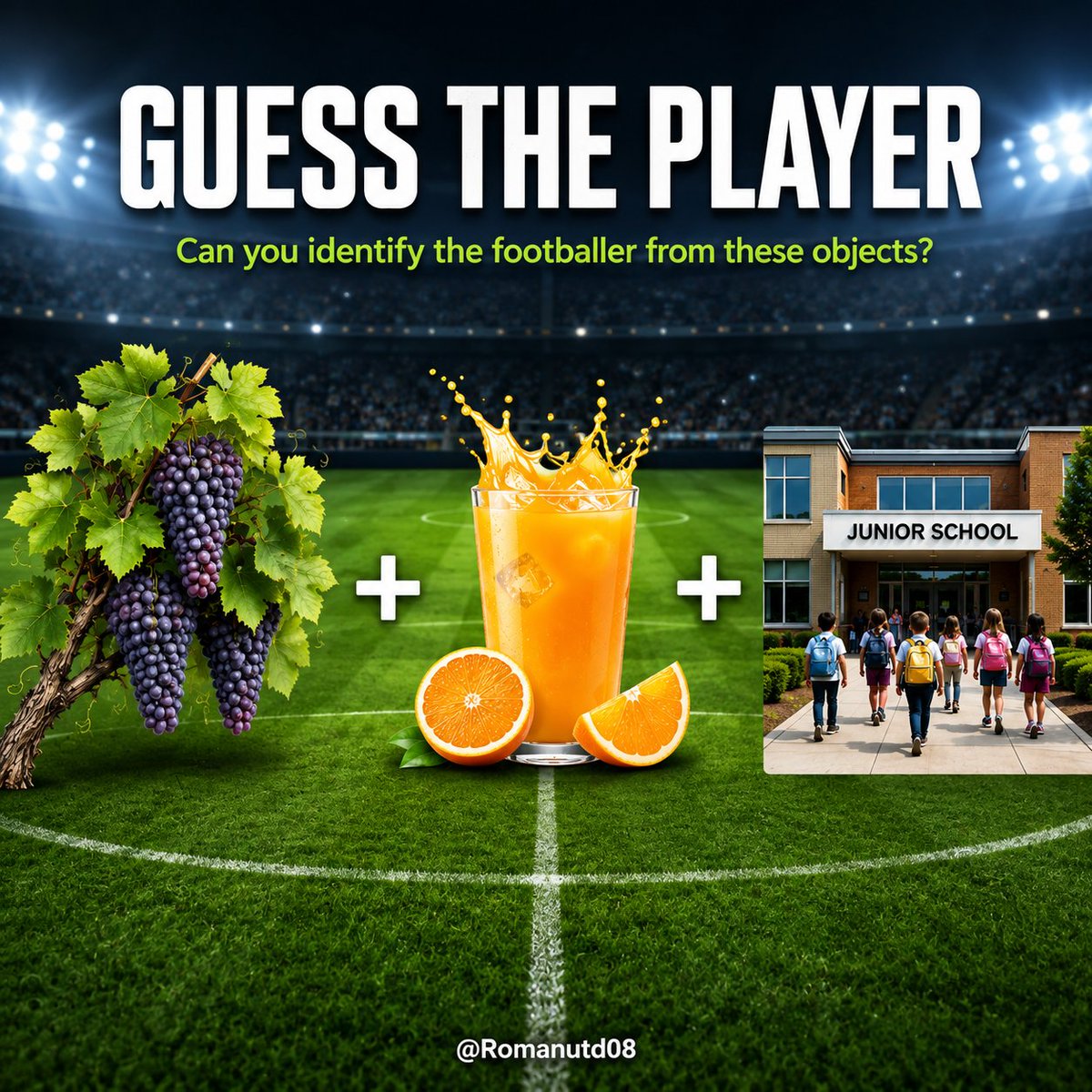 Romanutd08's tweet photo. Think you've got football knowledge? 🧠⚽

Decode the objects and name the player! 👇 https://t.co/0Mevzc1xaE
