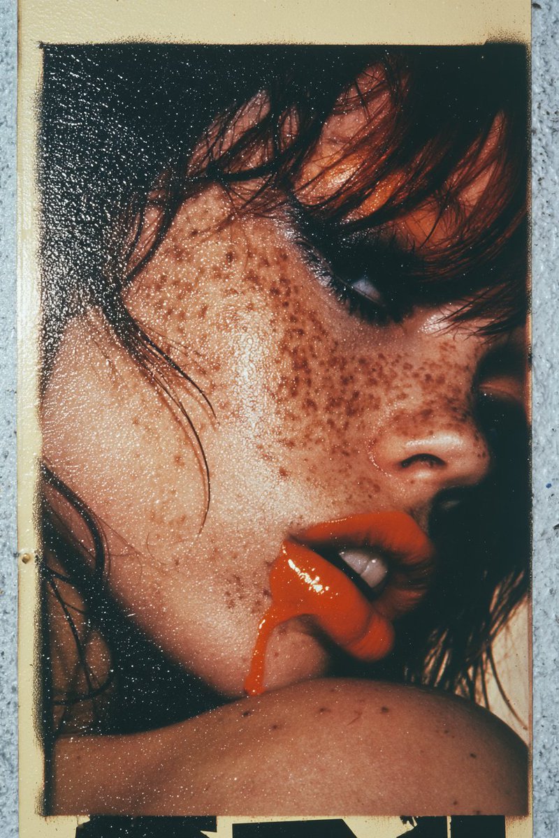 _Amber_Echo_'s tweet photo. left marks too. they just don't show the same way.
#AltArt #GlitchArt #FilmPhoto #GingerGirl https://t.co/ZIGc4xbiCr